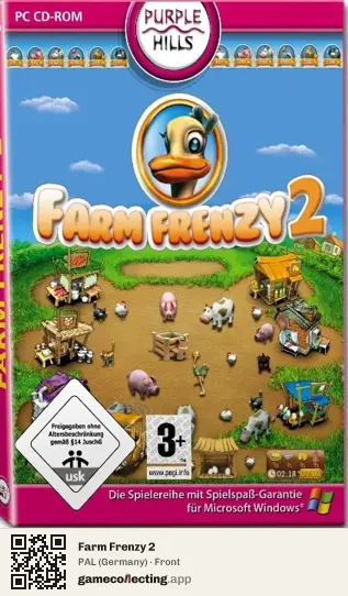 Farm Frenzy 2 Computer, Germany box front