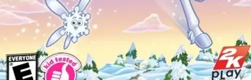 Dora the Explorer: Dora Saves the Snow Princess, the ESRB box on its front