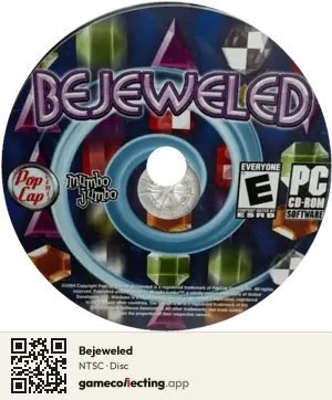 Bejeweled Computer, NTSC disc