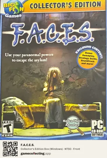 F.A.C.E.S. Computer, NTSC box front