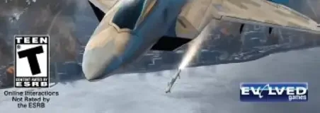 JASF: Jane's Advanced Strike Fighters, the ESRB box on its front