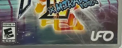 Raiden IV x Mikado Remix, the ESRB box on its front