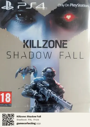 Killzone: Shadow Fall PlayStation 4, PAL box front