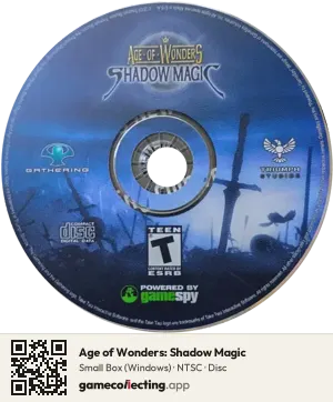 Age of Wonders: Shadow Magic Computer, NTSC disc