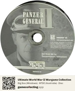 Ultimate World War II Wargame Collection Computer, NTSC disc