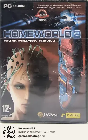 Homeworld 2 Computer, PAL box front