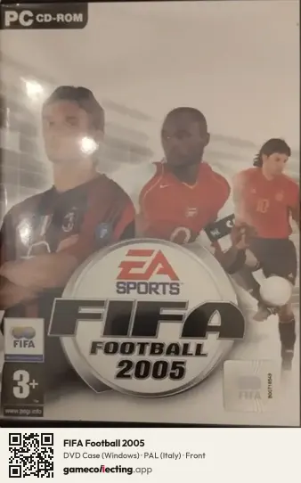 FIFA Football 2005 Computer, Italy box front