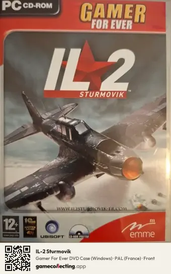 IL-2 Sturmovik Computer, France box front