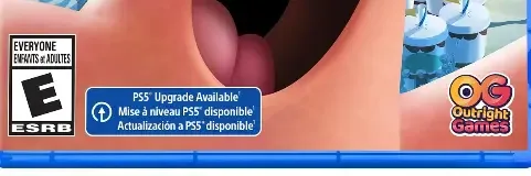 SpongeBob SquarePants: The Patrick Star Game, the ESRB box on its front