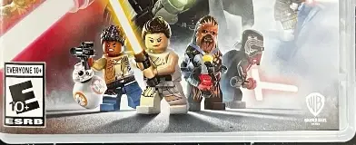 LEGO Star Wars: The Skywalker Saga, the ESRB box on its front