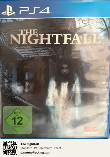 The Nightfall PlayStation 4, Germany box front