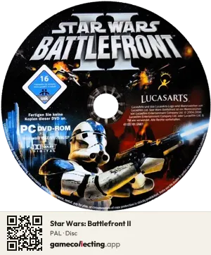 Star Wars: Battlefront II Computer, PAL disc