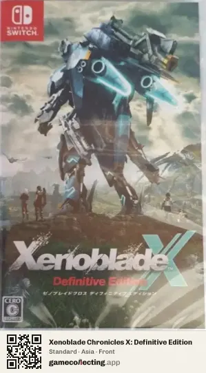 Xenoblade Chronicles X: Definitive Edition Nintendo Switch, Asia box front