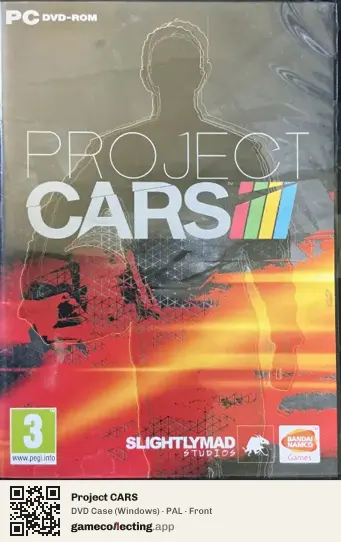 Project CARS Computer, PAL box front