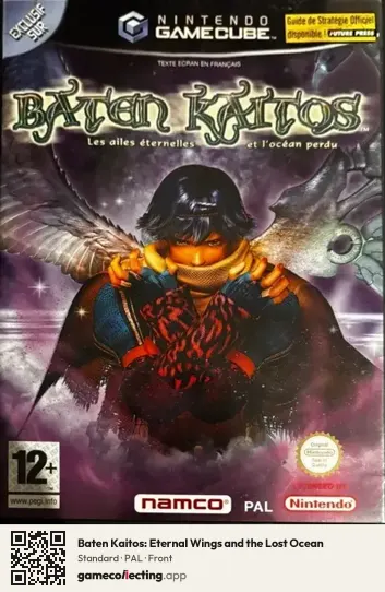 Baten Kaitos: Eternal Wings and the Lost Ocean Nintendo GameCube, PAL box front