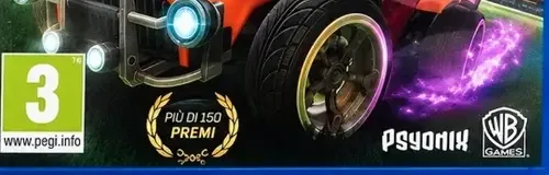 Rocket League, the USK square on its front