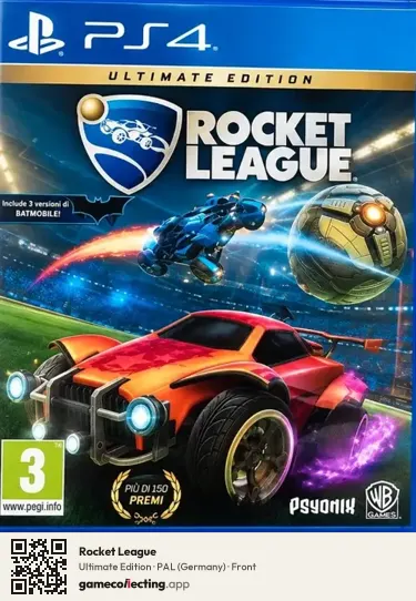 Rocket League PlayStation 4, Germany box front