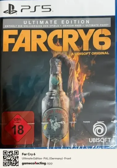 Far Cry 6 PlayStation 5, Germany box front