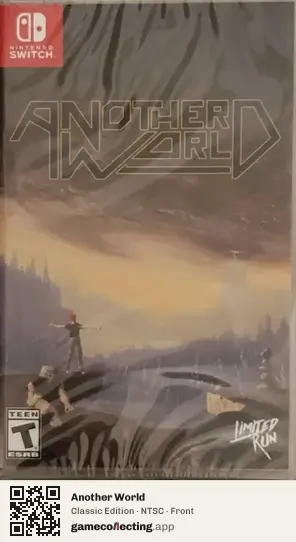 Another World Nintendo Switch, NTSC box front