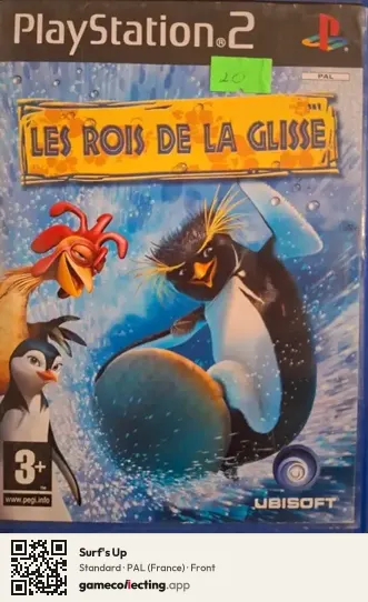 Surf's Up PlayStation 2, France box front