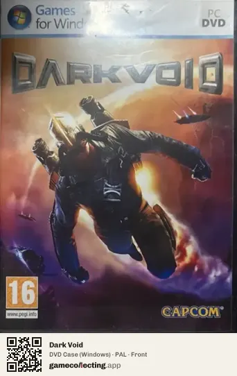 Dark Void Computer, PAL box front