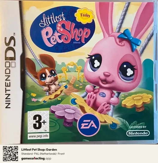 Littlest Pet Shop: Garden Nintendo DS, Netherlands box front