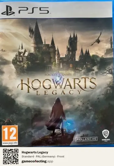 Hogwarts Legacy PlayStation 5, Germany box front