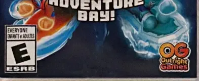 PAW Patrol Mighty Pups: Save Adventure Bay, the ESRB box on its front