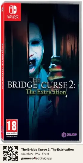The Bridge Curse 2: The Extrication Nintendo Switch, PAL box front