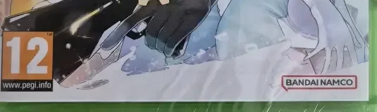 Digimon Story Time Stranger, the PEGI square on its front