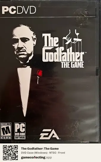 The Godfather: The Game Computer, NTSC box front