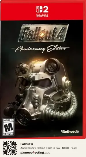 Fallout 4 Nintendo Switch 2, NTSC box front