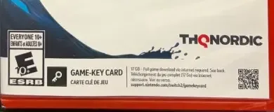 Disney Epic Mickey: Rebrushed, the ESRB box on its front