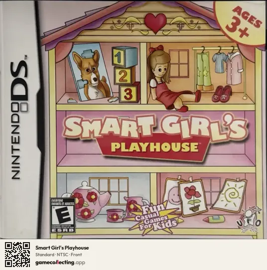 Smart Girl's Playhouse Nintendo DS, NTSC box front