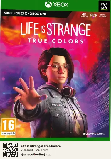 Life is Strange: True Colors Xbox One, PAL box front