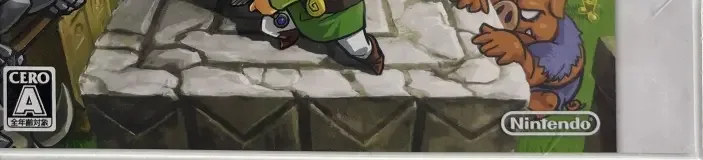 The Legend of Zelda: Tri Force Heroes, the CERO letter on its front