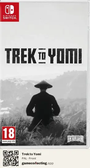 Trek to Yomi Nintendo Switch, PAL box front