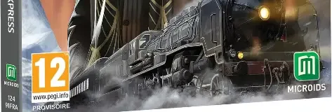 Agatha Christie: Murder on the Orient Express, the PEGI square on its front