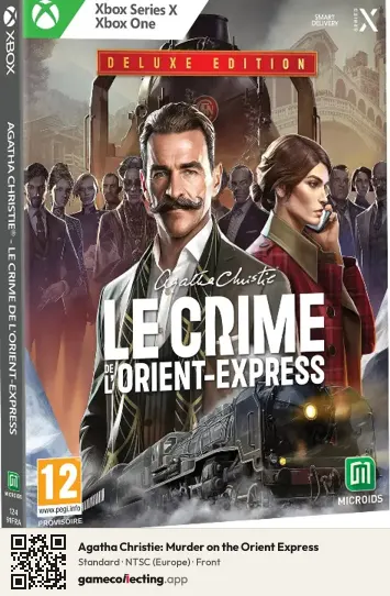 Agatha Christie: Murder on the Orient Express Xbox Series X, Europe box front