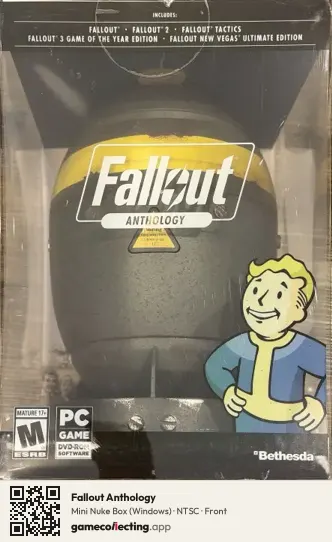 Fallout Anthology Computer, NTSC box front