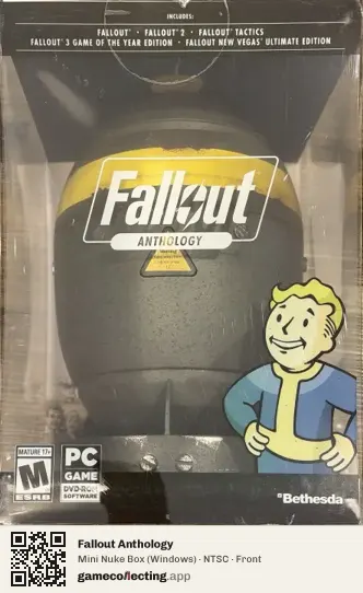 Fallout Anthology Computer, NTSC box front