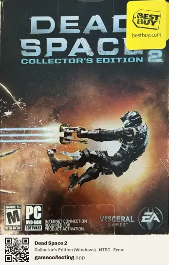 Dead Space 2 Computer, NTSC box front