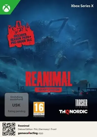Reanimal Xbox Series X, Germany box front