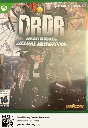 Dead Rising Deluxe Remaster Xbox Series X, NTSC box front