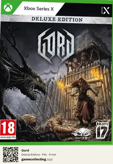 Gord Xbox Series X, PAL box front