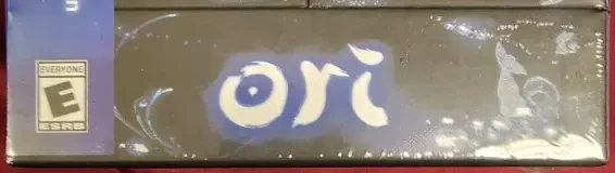 Ori: The Collection, the ESRB box on its front