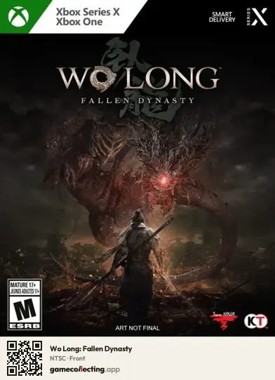 Wo Long: Fallen Dynasty Xbox Series X, NTSC box front
