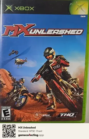 MX Unleashed Xbox, NTSC box front