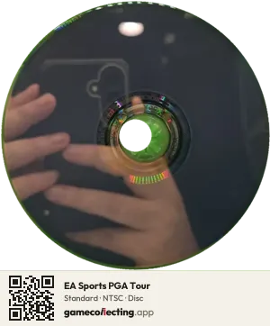 EA Sports PGA Tour Xbox Series X, NTSC disc