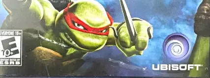 TMNT, the ESRB box on its front